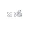 Thumbnail Image 0 of Previously Owned Diamond Stud Earrings 1/8 ct tw 10K White Gold