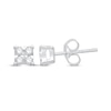 Thumbnail Image 2 of Previously Owned Diamond Stud Earrings 1/8 ct tw 10K White Gold