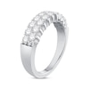 Thumbnail Image 2 of Previously Owned Diamond Anniversary Ring 7/8 ct tw Round-cut 10K White Gold