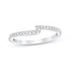 Thumbnail Image 0 of Previously Owned Diamond Wedding Band 1/6 ct tw Round-cut 14K White Gold