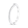 Thumbnail Image 1 of Previously Owned Diamond Wedding Band 1/6 ct tw Round-cut 14K White Gold