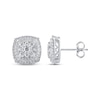 Thumbnail Image 1 of Previously Owned Diamond Earrings 1 ct tw 10K White Gold