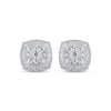 Thumbnail Image 2 of Previously Owned Diamond Earrings 1 ct tw 10K White Gold