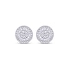 Thumbnail Image 1 of Previously Owned Diamond Stud Earrings 1/4 ct tw Sterling Silver