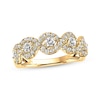 Thumbnail Image 0 of Previously Owned Diamond Anniversary Band 3/4 ct tw Round-cut 14K Yellow Gold