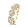 Thumbnail Image 1 of Previously Owned Diamond Anniversary Band 3/4 ct tw Round-cut 14K Yellow Gold