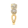 Thumbnail Image 2 of Previously Owned Diamond Anniversary Band 3/4 ct tw Round-cut 14K Yellow Gold