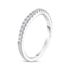 Thumbnail Image 2 of Previously Owned Adrianna Papell Diamond Wedding Band 1/5 ct tw Round-cut 14K White Gold