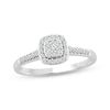 Thumbnail Image 0 of Previously Owned Diamond Promise Ring 1/4 ct tw Round-Cut 10K White Gold