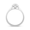 Thumbnail Image 2 of Previously Owned Diamond Promise Ring 1/4 ct tw Round-Cut 10K White Gold