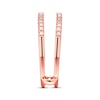 Thumbnail Image 1 of Previously Owned Diamond Enhancer Ring 1/4 ct tw Round-cut 14K Rose Gold