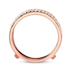 Thumbnail Image 2 of Previously Owned Diamond Enhancer Ring 1/4 ct tw Round-cut 14K Rose Gold