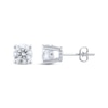 Thumbnail Image 0 of Lab-Created Diamonds by KAY Solitaire Stud Earrings 1 ct tw 14K White Gold (I/SI2)