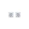 Thumbnail Image 1 of Lab-Created Diamonds by KAY Solitaire Stud Earrings 1 ct tw 14K White Gold (I/SI2)