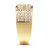 Thumbnail Image 3 of Previously Owned Men's Diamond Wedding Band 1 ct tw Round-cut 10K Yellow Gold