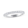 Thumbnail Image 0 of Previously Owned THE LEO Ideal Cut Diamond Wedding Band 1/3 ct tw Round-cut 14K White Gold