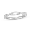 Thumbnail Image 1 of Previously Owned Neil Lane Diamond Wedding Band 1/4 ct tw Round-cut 14K White Gold