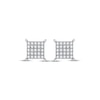 Thumbnail Image 2 of Previously Owned Men's Diamond Stud Earrings 1/4 ct tw Round-cut 10K White Gold