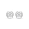 Thumbnail Image 1 of Previously Owned Diamond Stud Earrings 1/2 ct tw Round-Cut 10K White Gold