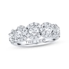 Thumbnail Image 1 of Previously Owned THE LEO Diamond Anniversary Ring 1-1/2 ct tw Round-cut 14K White Gold