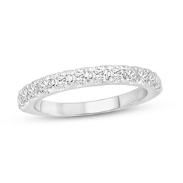 Previously Owned Diamond Anniversary Band 3/4 ct tw Round-Cut 14K White Gold