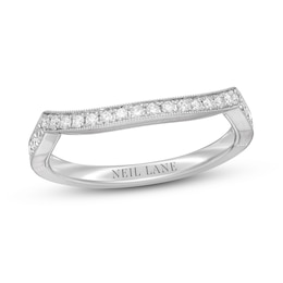 Previously Owned Neil Lane Diamond Wedding Band 1/4 ct tw 14K White Gold