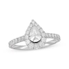 Thumbnail Image 0 of Previously Owned Neil Lane Diamond Engagement Ring 1 ct tw Pear & Round-cut 14K White Gold - Size 5