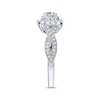 Thumbnail Image 1 of Previously Owned Neil Lane Engagement Ring 7/8 ct tw Round-cut Diamonds 14K White Gold - Size 7