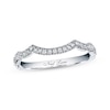 Thumbnail Image 1 of Previously Owned Neil Lane Wedding Band 1/5 ct tw Round-cut Diamonds 14K White Gold - Size 5