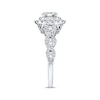 Thumbnail Image 1 of Previously Owned Neil Lane Engagement Diamond Ring 1-1/6 ct tw Oval & Round-cut 14K White Gold - Size 4
