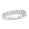 Thumbnail Image 0 of Previously Owned Diamond Anniversary Ring 1/2 ct tw Round-cut 10K White Gold