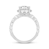 Thumbnail Image 2 of Previously Owned Neil Lane Diamond Engagement Ring 1-1/3 ct tw 14K White Gold