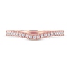 Thumbnail Image 0 of Previously Owned Adrianna Papell Diamond Wedding Band 1/8 ct tw Round-cut 14K Rose Gold