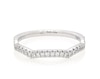 Thumbnail Image 1 of Previously Owned THE LEO Ideal Cut Diamond Wedding Band 1/6 ct tw 14K White Gold