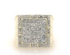 Thumbnail Image 1 of Previously Owned Men's Multi-Diamond Ring 2 ct tw 10K Yellow Gold