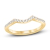 Thumbnail Image 0 of Previously Owned Diamond Wedding Band 1/6 ct tw Round-cut 14K Yellow Gold