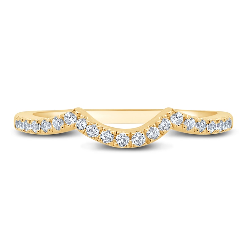 Previously Owned Diamond Wedding Band 1/6 ct tw Round-cut 14K Yellow Gold
