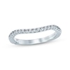 Thumbnail Image 0 of Previously Owned Monique Lhuillier Bliss Diamond Contour Anniversary Band 1/4 ct tw Round-cut 18K White Gold