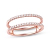 Thumbnail Image 0 of Previously Owned Diamond Enhancer Ring 1/4 ct tw Round-cut 14K Rose Gold