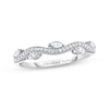 Thumbnail Image 0 of Previously Owned Adrianna Papell Diamond Anniversary Band 1/3 ct tw Round & Marquise-cut 14K White Gold
