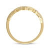 Thumbnail Image 1 of Previously Owned Diamond Contour Ring 1/3 ct tw Round-cut 14K Yellow Gold