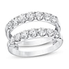 Thumbnail Image 0 of Previously Owned Diamond Enhancer Ring 1-1/2 ct tw Diamonds 14K White Gold