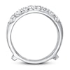 Thumbnail Image 1 of Previously Owned Diamond Enhancer Ring 1-1/2 ct tw Diamonds 14K White Gold