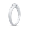 Thumbnail Image 1 of Previously Owned Diamond Engagement Ring 5/8 ct tw Round-cut 14K White Gold
