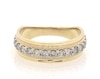 Thumbnail Image 1 of Previously Owned Men's Diamond Wedding Band 1 ct tw Round-cut 10K Yellow Gold Size 10