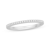 Thumbnail Image 1 of Previously Owned Diamond Wedding Band 1/10 ct tw Round-cut 14K White Gold