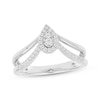 Thumbnail Image 0 of Previously Owned Diamond Ring 1/5 ct tw Round-cut 10K White Gold