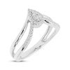 Thumbnail Image 1 of Previously Owned Diamond Ring 1/5 ct tw Round-cut 10K White Gold