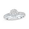 Thumbnail Image 1 of Previously Owned THE LEO Diamond Engagement Ring 3/4 ct tw Round-cut 14K White Gold