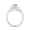 Thumbnail Image 3 of Previously Owned THE LEO Diamond Engagement Ring 3/4 ct tw Round-cut 14K White Gold